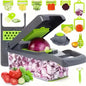 16-in-1 Vegetable chopper & Slicer