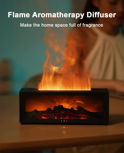 Flame Essential Oil Humidifier