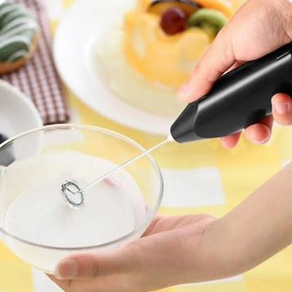 Wireless Milk Frother & Coffee Whisk