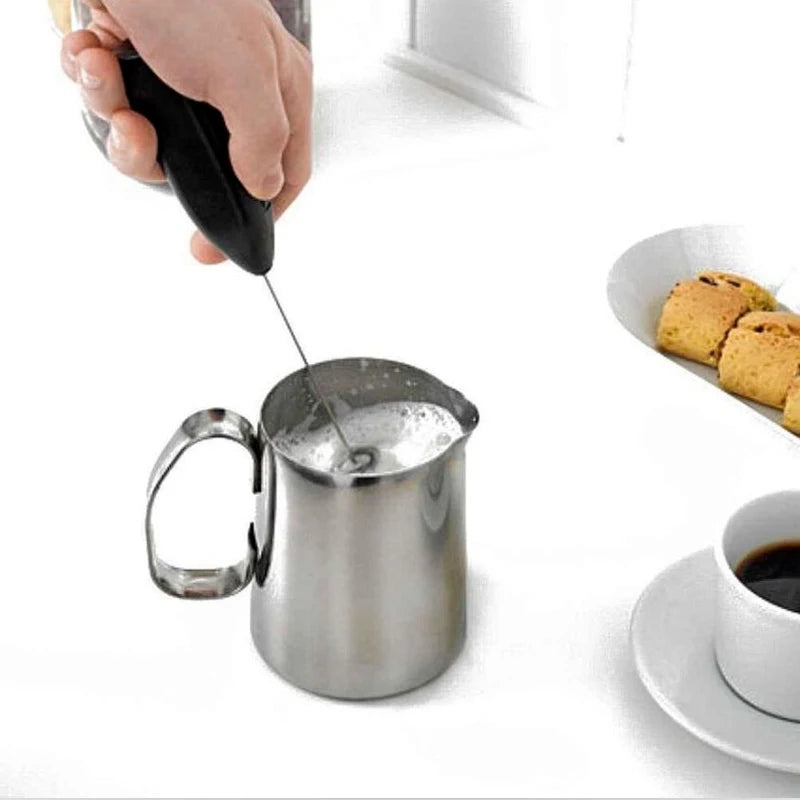 Wireless Milk Frother & Coffee Whisk