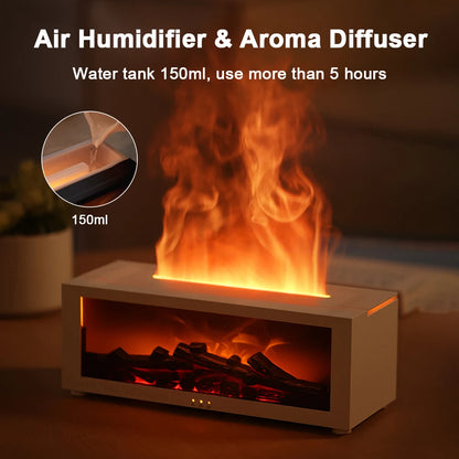 Flame Essential Oil Humidifier