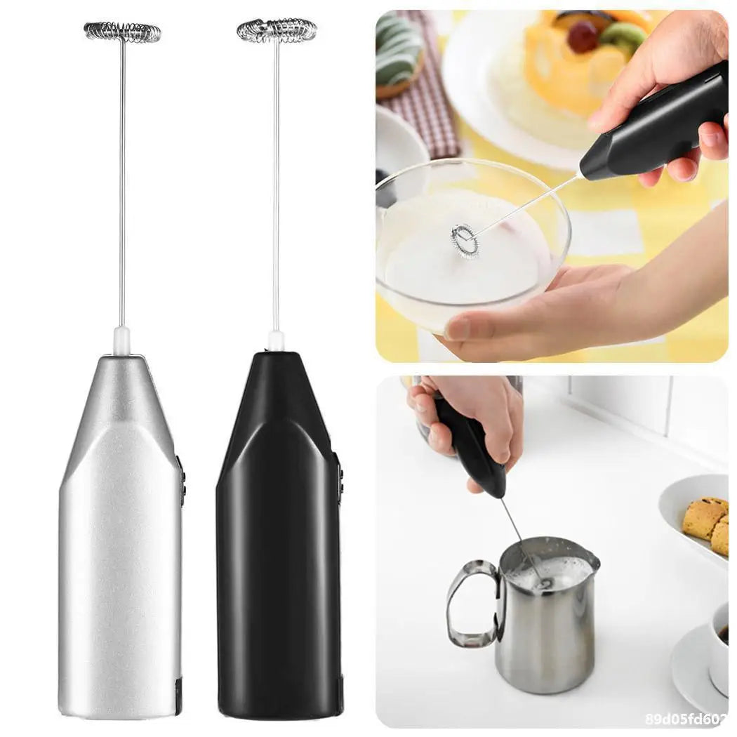 Wireless Milk Frother & Coffee Whisk
