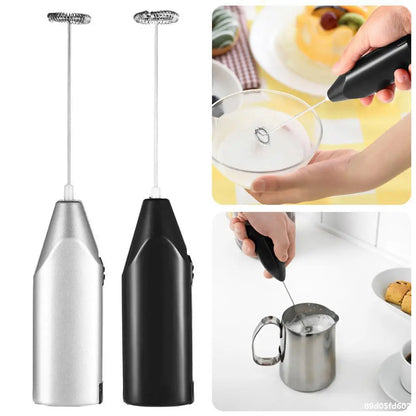 Wireless Milk Frother & Coffee Whisk
