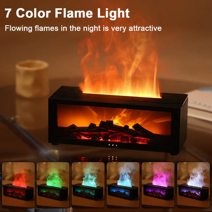 Flame Essential Oil Humidifier