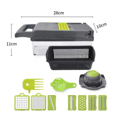 16-in-1 Vegetable chopper & Slicer