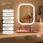 Niche Modern LED Desktop Vanity/Makeup Mirror 3-Color Touch Light