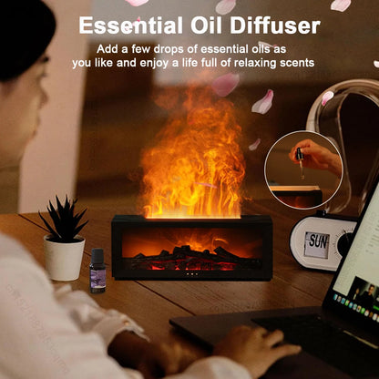 Flame Essential Oil Humidifier