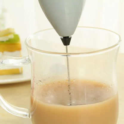 Wireless Milk Frother & Coffee Whisk