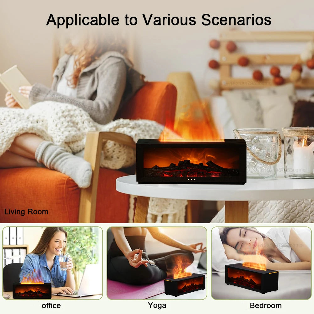 Flame Essential Oil Humidifier
