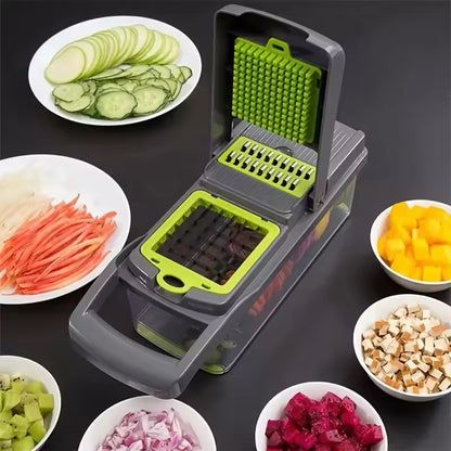 16-in-1 Vegetable chopper & Slicer