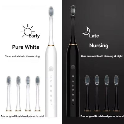 Electric Ultrasonic Toothbrush