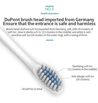 Electric Ultrasonic Toothbrush
