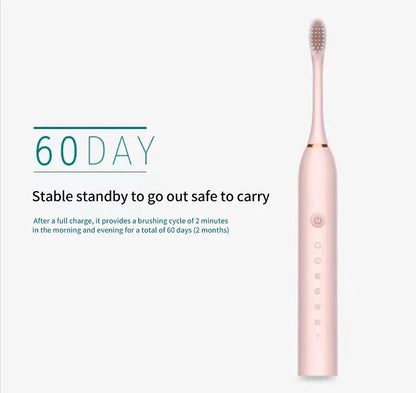 Electric Ultrasonic Toothbrush
