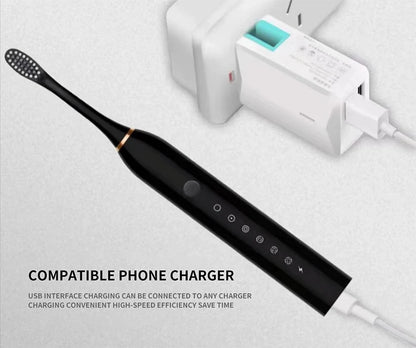 Electric Ultrasonic Toothbrush