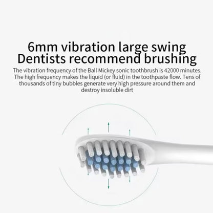 Electric Ultrasonic Toothbrush