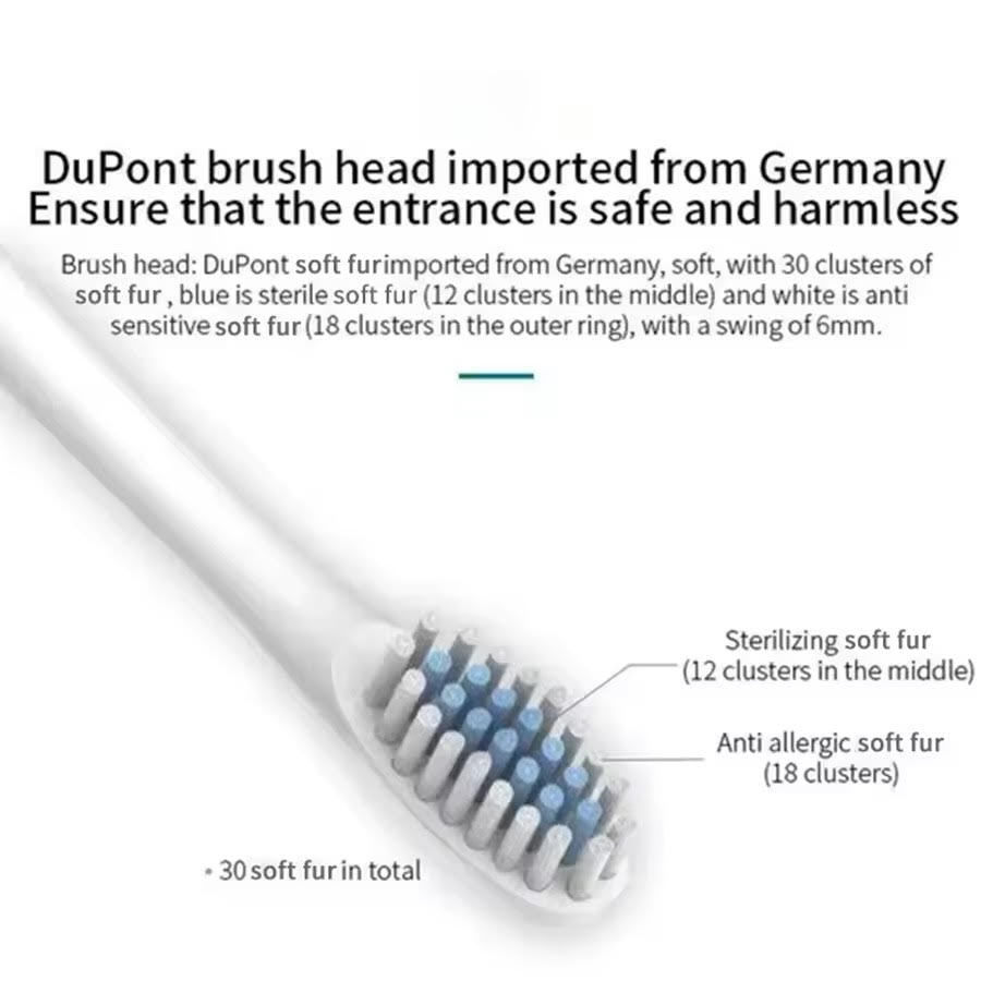 Electric Ultrasonic Toothbrush