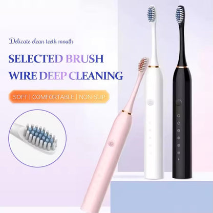Electric Ultrasonic Toothbrush
