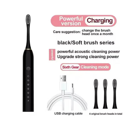 Electric Ultrasonic Toothbrush