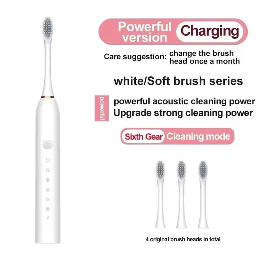 Electric Ultrasonic Toothbrush
