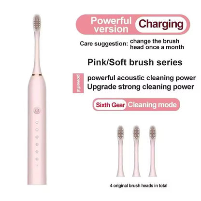 Electric Ultrasonic Toothbrush